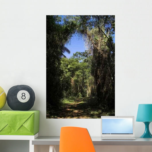 Atlantic Rain Forest Wall Decal Design 1