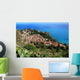 Taormina panorama, Sicily Wall Mural