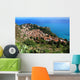 Taormina panorama, Sicily Wall Mural