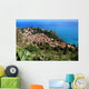 Taormina panorama, Sicily Wall Mural