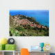 Taormina panorama, Sicily Wall Mural