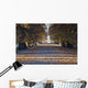 Autumn Leaves On Path In Greenwich Park Wall Mural