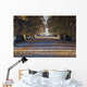 Autumn Leaves On Path In Greenwich Park Wall Mural