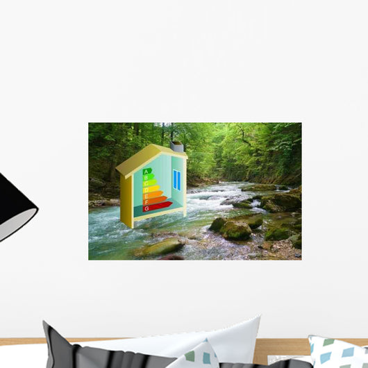 And Green River House Wall Decal