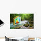 And Green River House Wall Decal