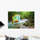 And Green River House Wall Decal