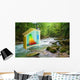 And Green River House Wall Decal