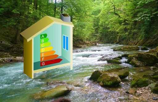 And Green River House Wall Decal