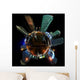 Potsdamer Platz Planet Wall Decal