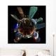 Potsdamer Platz Planet Wall Decal