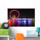 South Bank And London Eye Wall Mural