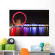 South Bank And London Eye Wall Mural