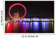 South Bank And London Eye Wall Mural