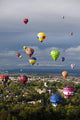 Bristol Balloon Fiesta Wall Mural