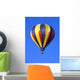 Colorful Hot Air Balloon Wall Mural