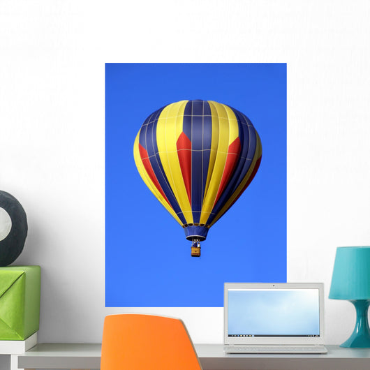 Colorful Hot Air Balloon Wall Mural