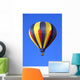 Colorful Hot Air Balloon Wall Mural
