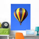 Colorful Hot Air Balloon Wall Mural