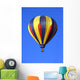 Colorful Hot Air Balloon Wall Mural