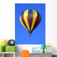 Colorful Hot Air Balloon Wall Mural