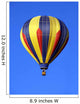 Colorful Hot Air Balloon Wall Mural
