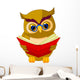 Wise Owl Wall Decal