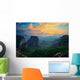 Griechenland Meteora Wall Decal