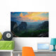 Griechenland Meteora Wall Decal