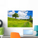 Tree Spring Field Wall Decal