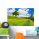 Tree Spring Field Wall Decal
