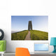 Tower On Top Of Hill Wall Mural
