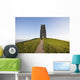 Tower On Top Of Hill Wall Mural