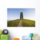 Tower On Top Of Hill Wall Mural