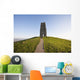 Tower On Top Of Hill Wall Mural