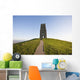 Tower On Top Of Hill Wall Mural