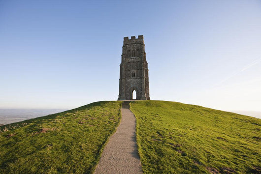 Tower On Top Of Hill Wall Mural