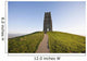 Tower On Top Of Hill Wall Mural