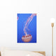 Jellyfish In Aquarium Wall Mural