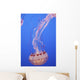 Jellyfish In Aquarium Wall Mural