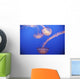 Jellyfish In Aquarium Wall Mural