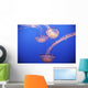 Jellyfish In Aquarium Wall Mural