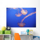 Jellyfish In Aquarium Wall Mural