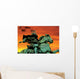 Samurai Warrior Wall Mural