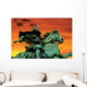 Samurai Warrior Wall Mural