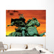 Samurai Warrior Wall Mural