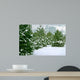 Christmas Trees 1 Wall Mural