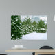 Christmas Trees 1 Wall Mural