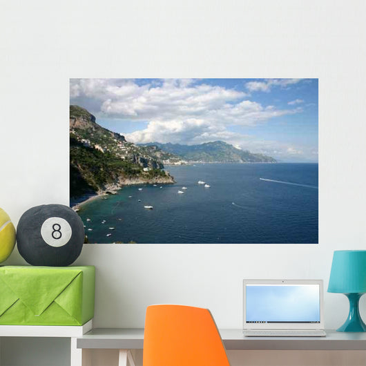 Costiera Amalfitana Wall Decal