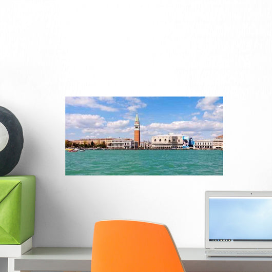 Panorama Famous Venice Wall Decal