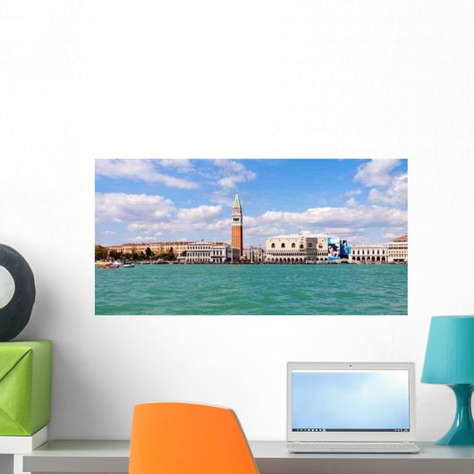 Panorama Famous Venice Wall Decal